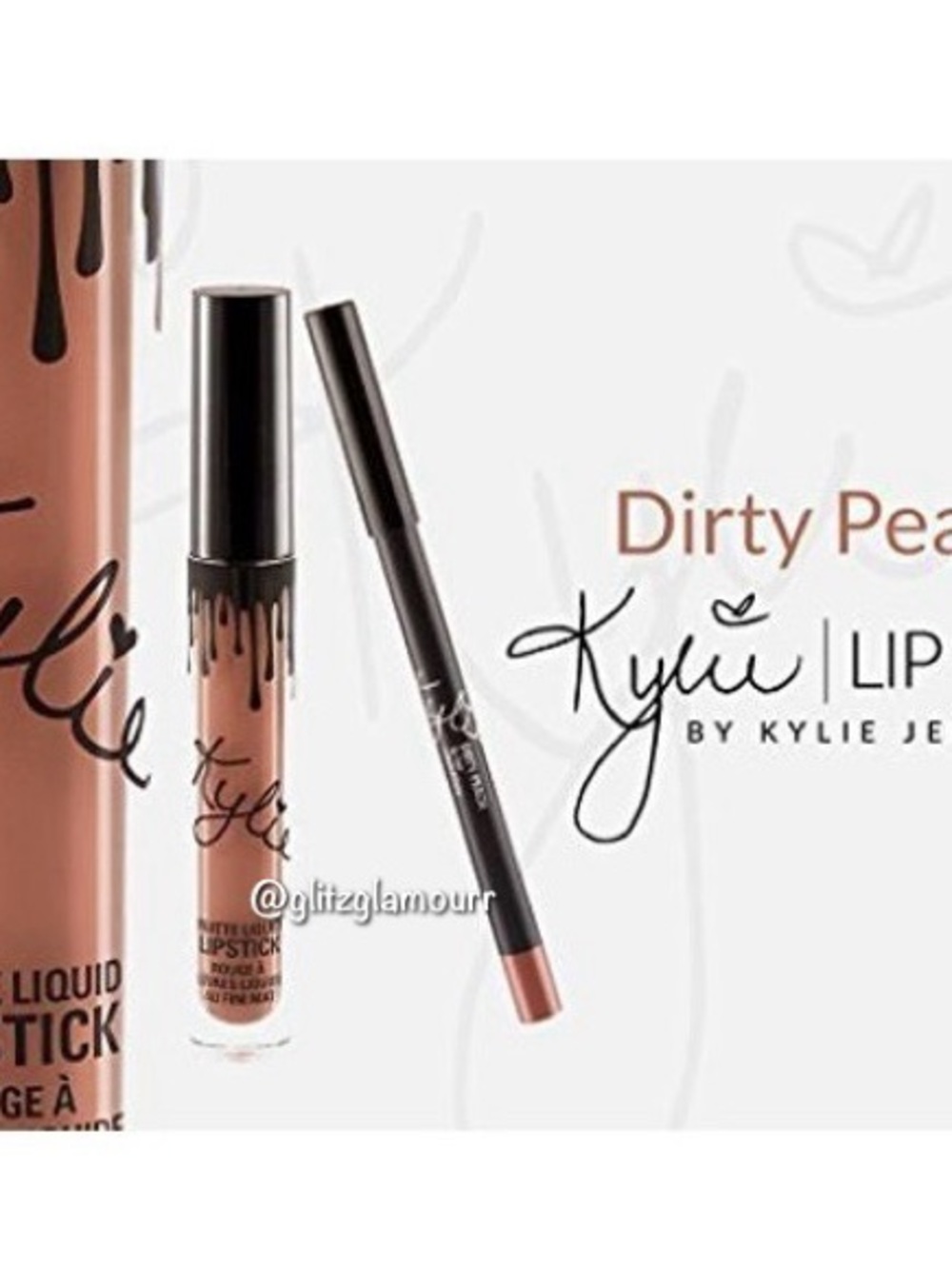 💋Kylie Jenner Matte Liquid Lipstick & Lip Liner💋